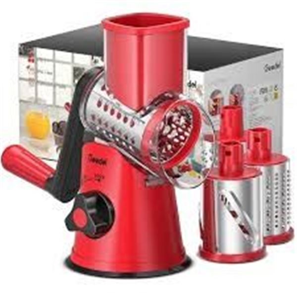 NEW GEEDEL ROTARY CHEESE GRATER