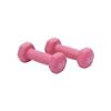 NEW 2 X 4 LB PINK DUMBBELLS