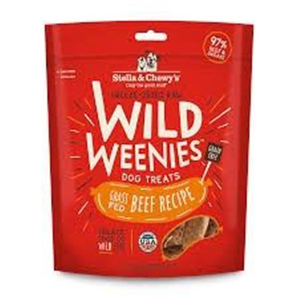 NEW 3 X 92G STELLA & CHEWYS WILD WEENIES BEEF
