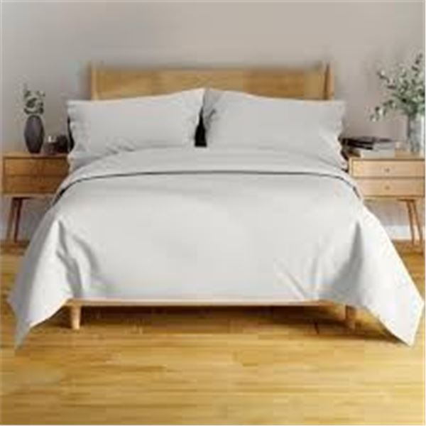 NEW BAMPURE BAMBOO SHEETS KING SIZE
