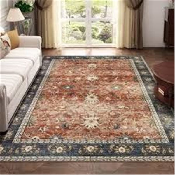 BRAND NEW BRICHOEE 6 X 9FT DECOR BRICKED RED ORANG