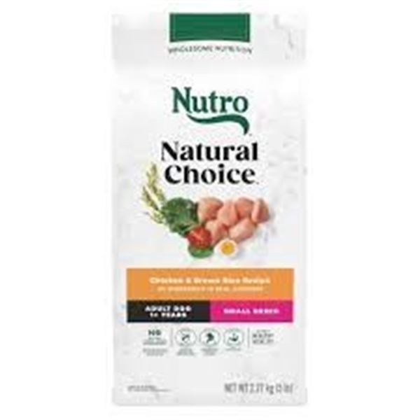 NEW 3 X 5LB NATURAL CHOICE SMALL BREAD CHICKEN & R