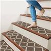 Image 1 : BRAND NEW DANCE WHALE 15PC CARPET STAIR TREADS
