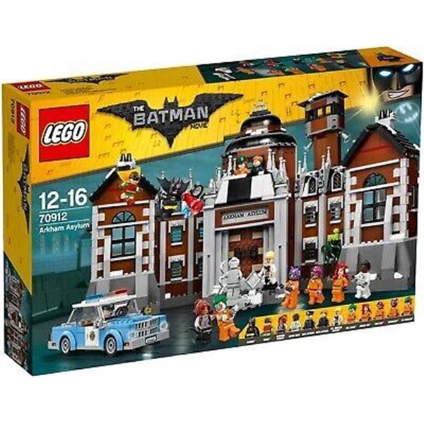 NEW REPACKED LEGO THE BATMAN MOVIE ARKHAM ASYLUM