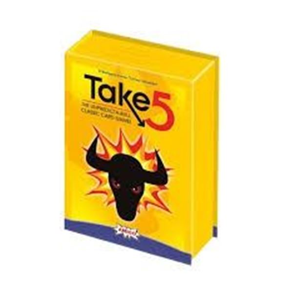 NEW TAKE 5 CLASSIC CARD GAME