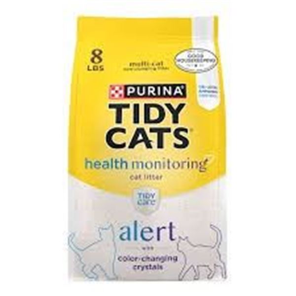 NEW 8 LB PURINA TIDY CATS CRYSTAL LITTER