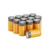 Image 1 : NEW AMAZON BASICS 12PK C ALKALINE BATTERIES