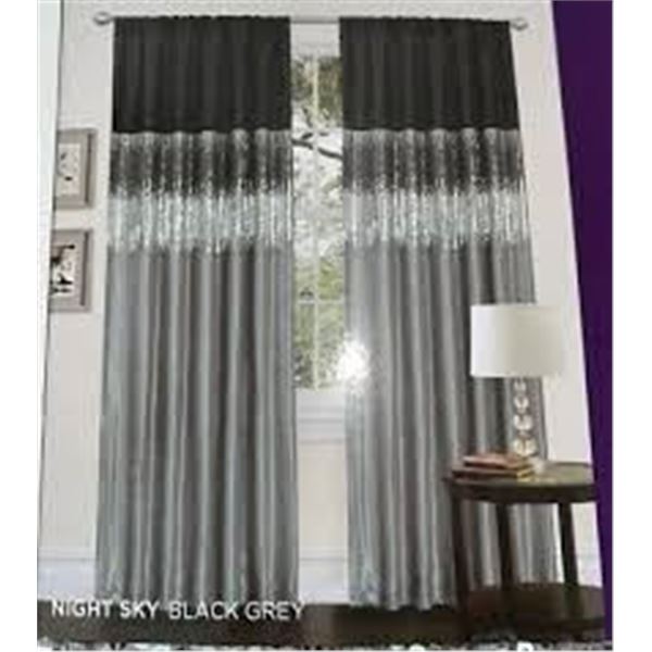 NEW REPACKED LUSH DECOR NIGHT SKY 42 X 84"