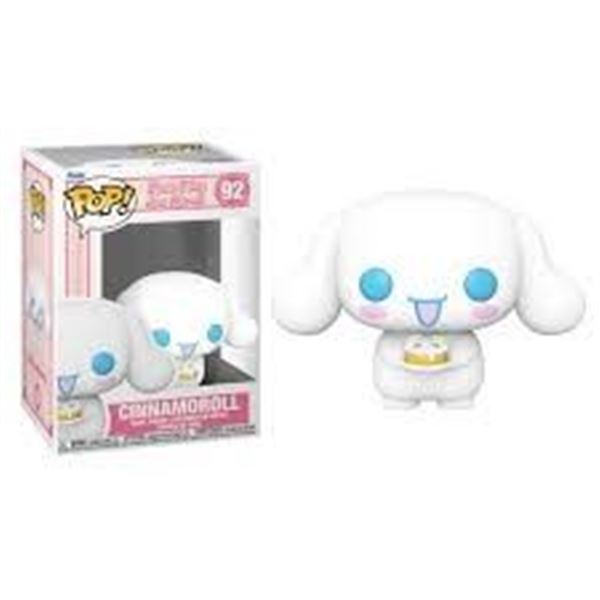 NEW POP HELLO KITTY AND FRIENDS CINNAMOROLL