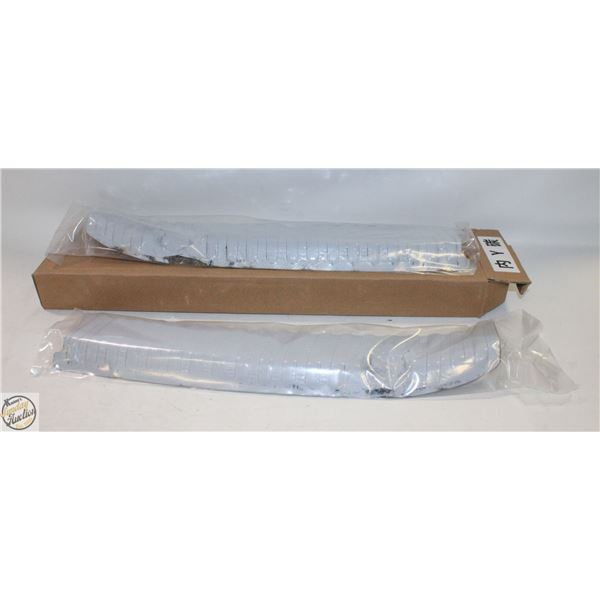 NEW REAR BUMPER GUARD 2PCS REAR