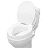 NEW PEPE RAISED TOILET SEAT 4" FOR SENIORS W LID