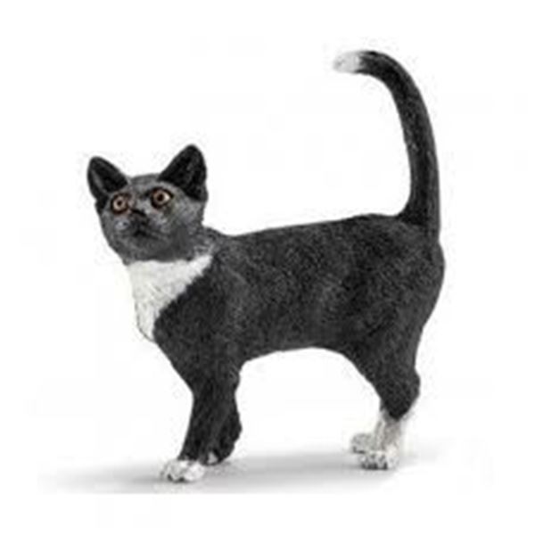NEW 5PK SCHLEICH CAT STANDING BLACK