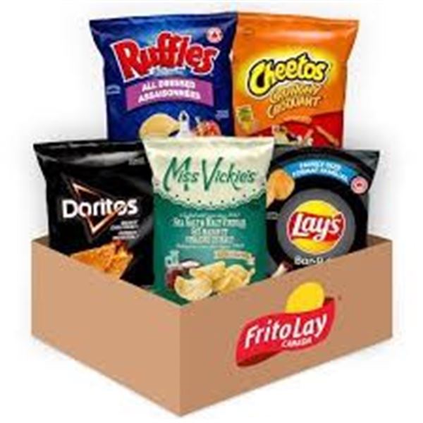 NEW 5CT FRITO-LAY NETFLIX & CHILL VARIETY CHIP MIX