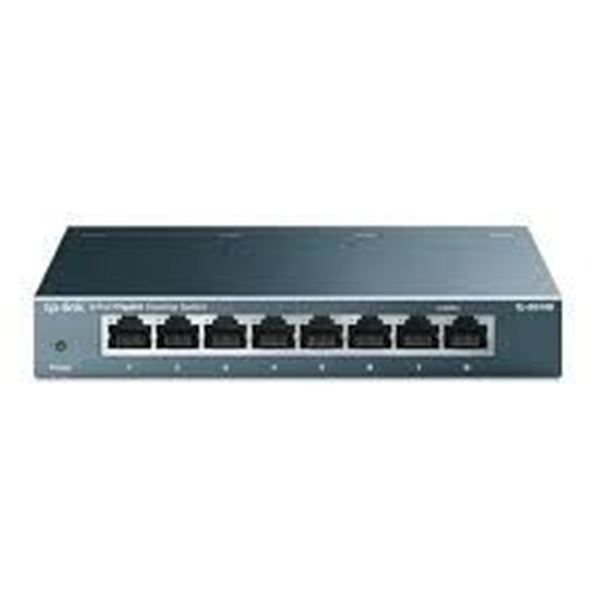 BRAND NEW TP-LINK 8-PORT GIGABIT DESKTOP SWITCH