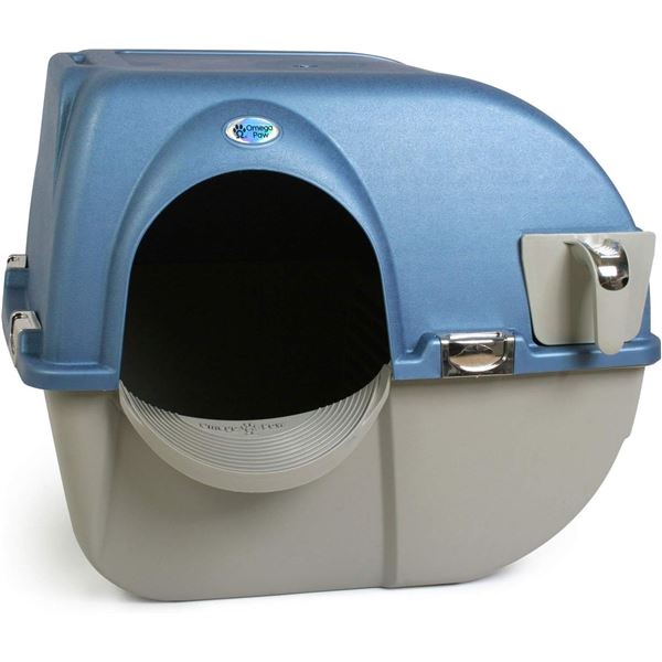 NEW OMEGA PAW ROLL N CLEAN SELF CLEANING LITTER