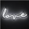 NEW AMPED & CO LED NEON WALL LIGHT LOVE