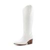 NEW WITH BOX DREAMPAIRS WHITE WOMENS SIZE 8 BOOTS