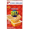 Image 1 : NEW 4 X 270G RITZ CRACKERS AND CHEESE DIP
