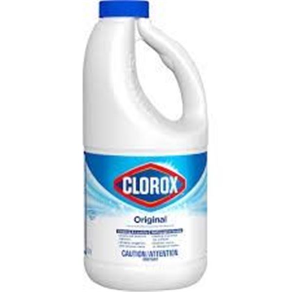 NEW 1.27L CLOROX ORIGINAL CLEANING & LAUNDRY