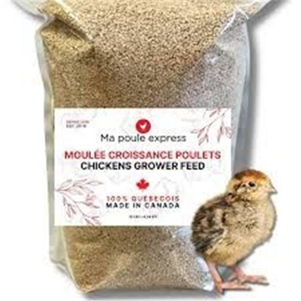 NEW 10LB MA POULE EXPRESS START CHICKS
