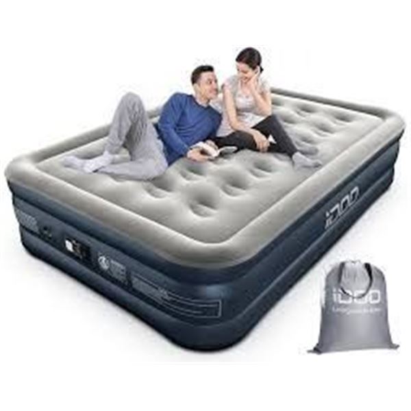 BRAND NEW AIR MATTRESS INFLATABLE 77 X 54 X 18"