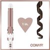 Image 1 : NEW CONAIR DOUBLE CERAMIC CURLING IRON 1"