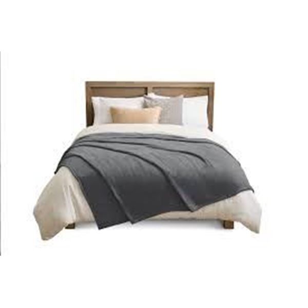 BRAND NEW SUNBEAM MICROPLUSH HEATED BLANKET KING