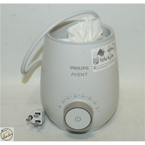 PHILIPS AVENT FAST BOTTLE WARMER