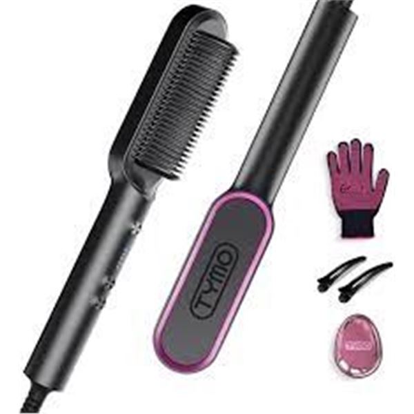 NEW WITH BOX TYMO RING HAIR STRAIGHTENING COMB