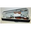 Image 4 : NEW FESLEY DELUXE EDITION VIOLIN SET