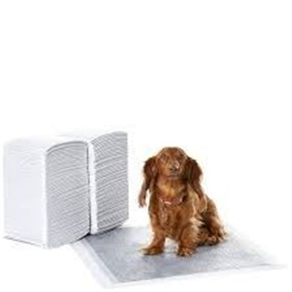 NEW AMAZON BASICS 120-PACK PUPPY TRAINING PADS