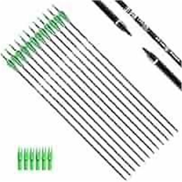 BRAND NEW TIGER ARCHERY 30" PACK OF 12 ARROWS