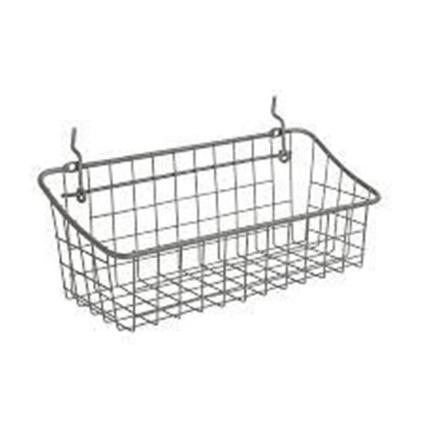BRAND NEW 4PK OF SPECTRUM WALL MOUNT BASKET