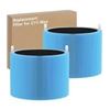 NEW LEEMONE 2PK BLUE AIR FILTERS