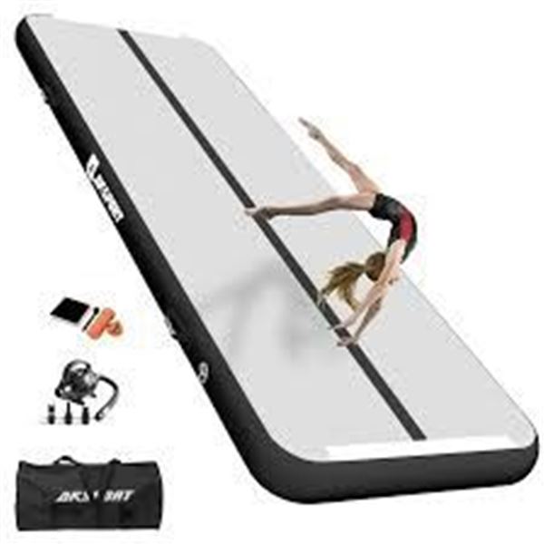 NEW AIR MAT TUMBLING TRACK ELECTRIC AIR PUMP CARRY