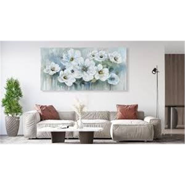 BRAND NINEASO FLOWERS DECOR 20 X 40"