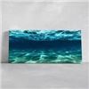 Image 1 : BRAND NEW CANVAS BLUE OCEAN SEA WALL 20 X 40"