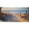 NEW 4FT X 2FT BEACH WALK PATH CANVAS