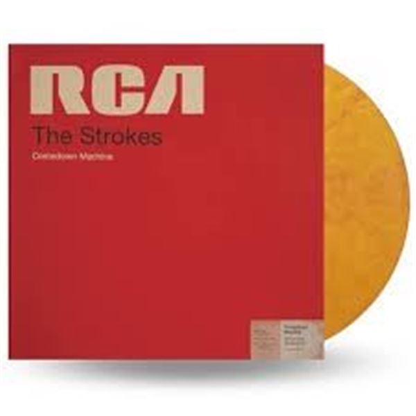 NEW VINYL- RCA THE STROKES COMEDOWN MACHINE