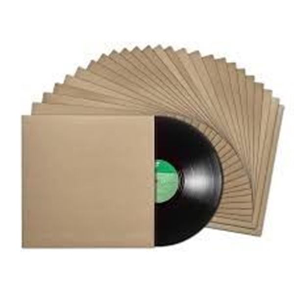 NEW TUNEPHONIK 12" VINYL RECORD LP JACKETS 25PK