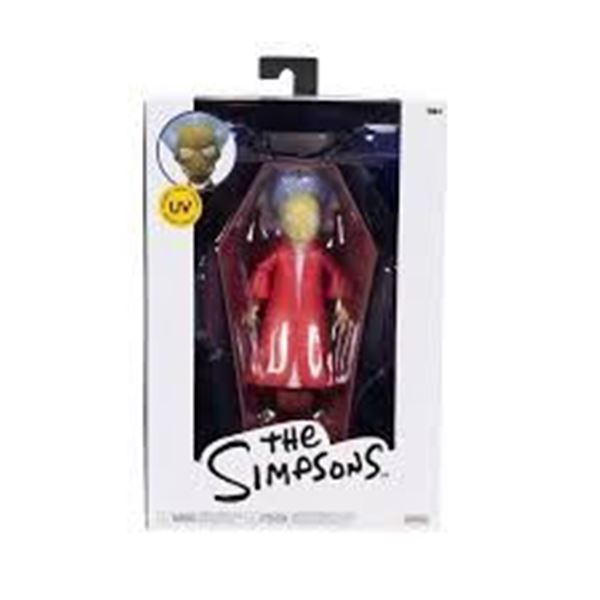 NEW WITH BOX THE SIMPSONS VAMPIRE MR BURNS TOY