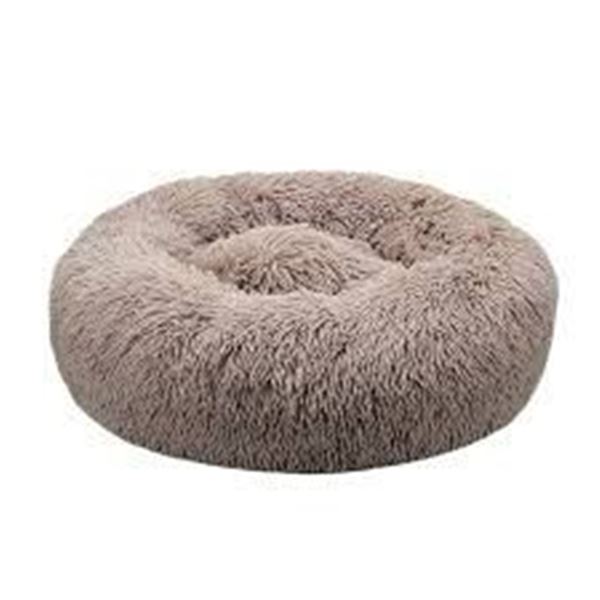 NEW PLUSH CALMING DOG BED