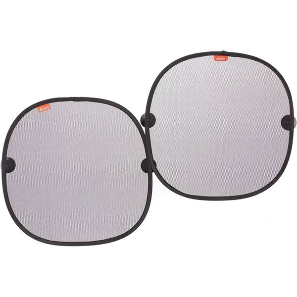 NEW 2 X DIONO SUN STOPPERS POP OPEN WINDOW SHADES