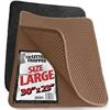 NEW LARGE BROWN CAT LITTER TRAPPER 30 X 23"
