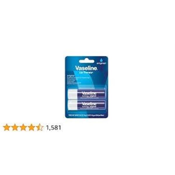 NEW 2 X 4.8G VASELINE LIP THERAPY