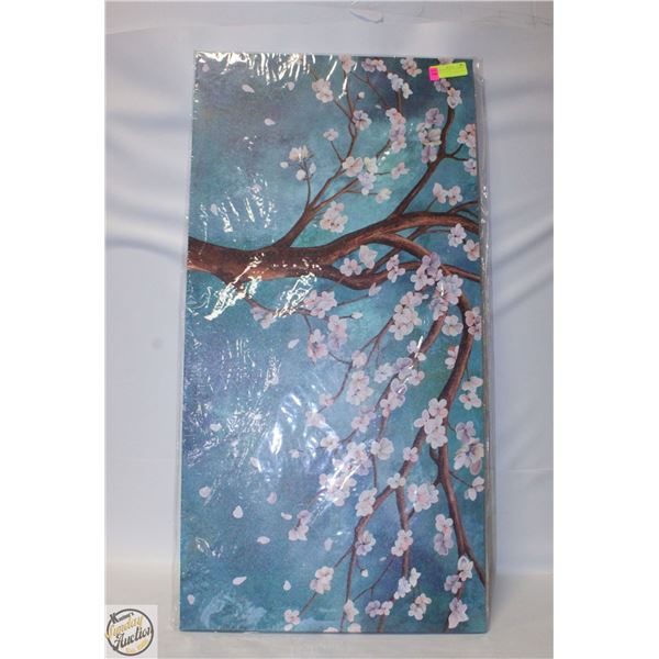 BRAND NEW NINEASO FLOWER DECOR 50 X 100CM