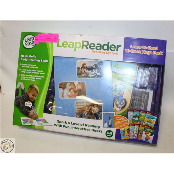LEAP READER READING SYSTEM