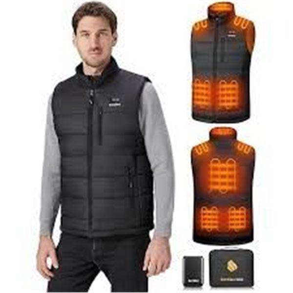 NEW LEEGOSUN XL HEATED VEST JACKET