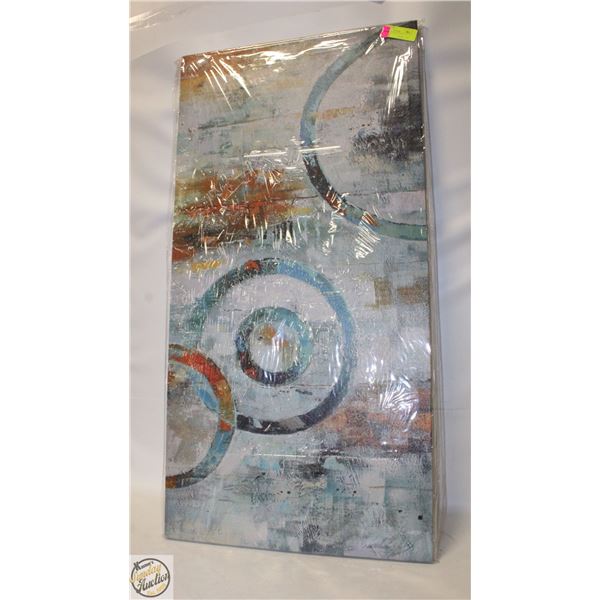 NEW 40 X 20" ART CANVAS