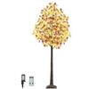 Image 1 : NEW 5FT FALL LIGHTED 270 LEAVES 90LED
